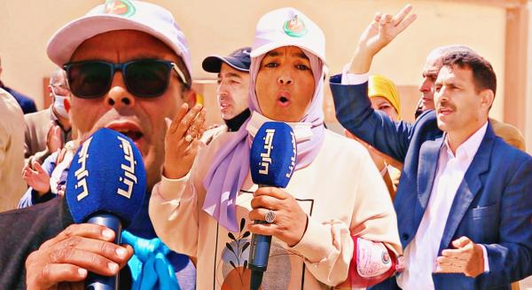 بالفيديو: التنسيق الثلاثي يستهل خطة "اللاعودة" باعتصام وطني ويتوعد بمقاطعة الامتحانات